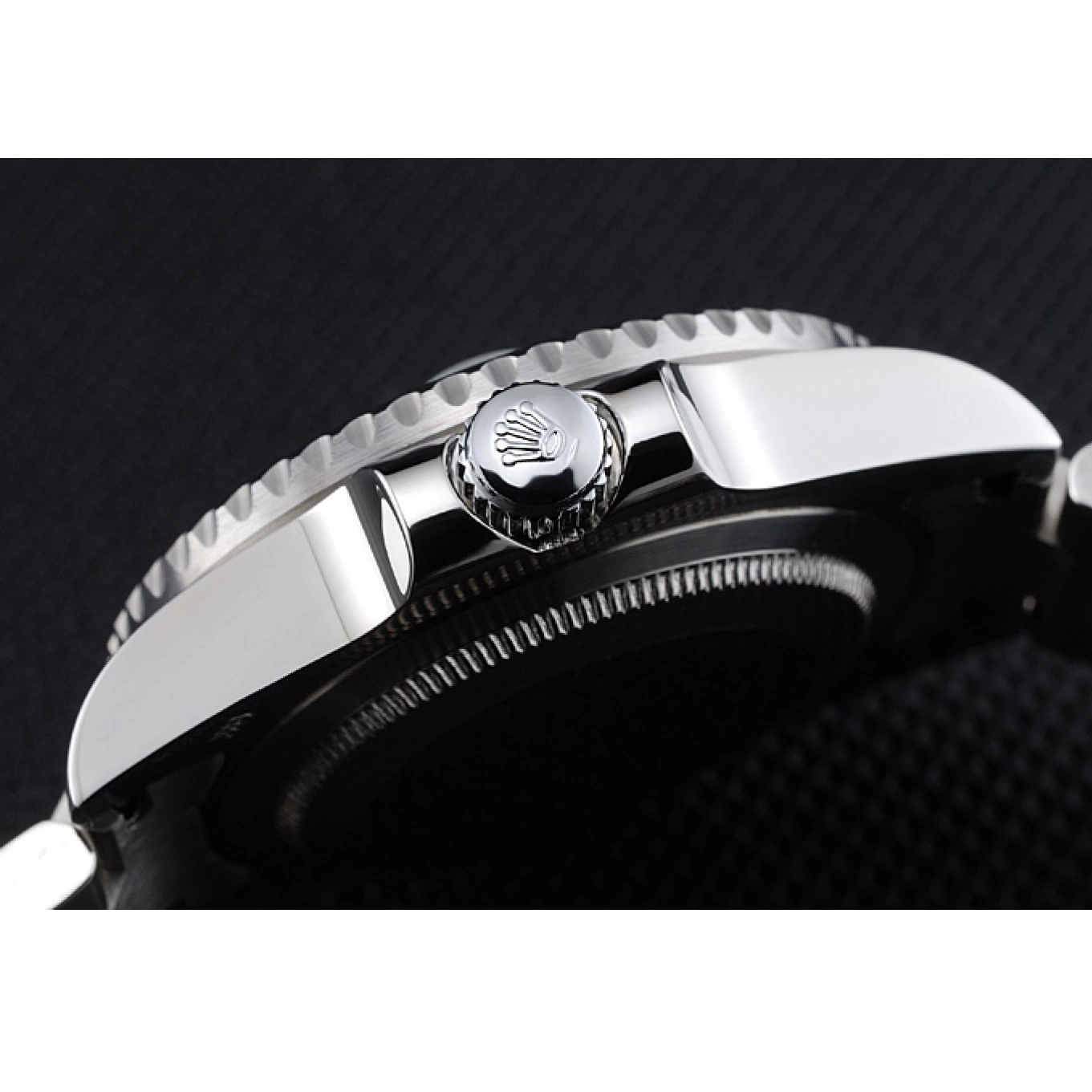 Aaa replica watch Bracelet Dial Submariner Steel Rolex Stainless Lilas 1454155 0604